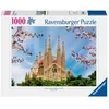 Image de Ravensburger - Puzzle Adulte - Puzzle 1000 pieces - La Sagrada Família - des 14 ans - Puzzle de qualité supérieure -12001791