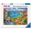 Image de Ravensburger - Puzzle Adulte - Puzzle 1000 pieces - Saint-Tropez - des 14 ans - Puzzle de qualité supérieure -12001824