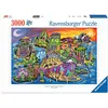 Image de Ravensburger Erwachsenenpuzzle 3000 Teile - Schätze der Welt (3000 pièces)