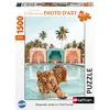 Image de Puzzle 1500 pièces Nathan Baignade royale par Paul Fuentes