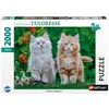 Image de Nathan - Puzzle 2000 pieces - Chatons Sibériens -des 14 ans - Puzzle de qualité supérieure - Collection Tendresse - 12001868