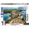 Image de Puzzle 1000 pieces Fort La Latte