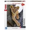 Image de Nathan - Puzzle 1000 pieces - Lionceau du désert - des 14 ans - Encastrement parfait - Collection Vie sauvage - 12001884