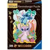 Image de Ravensburger WOODEN Puzzle - Angel & Stitch - konturgeformtes Holzpuzzle mit 300 Teilen (300 pièces)