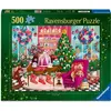 Image de Ravensburger Erwachsenenpuzzle 500 Teile - Die Weihnachtsboutique (500 pièces)