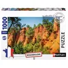Image de Puzzle 1000 pieces Le sentier des Ocres de Roussillon