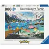 Image de Ravensburger Erwachsenenpuzzle 1000 Teile - Pokémon - Pokémon Breakout 3 (1000 pièces)