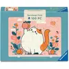 Image de Ravensburger Minipuzzle 100 Teile - Pfirsichträume (100 pièces)