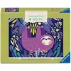Image de Ravensburger Minipuzzle 100 Teile - Lächelndes lila Faultier (100 pièces)