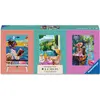 Image de Ravensburger Minipuzzle-Trio 100 Teile - Mit Hund auf Reisen (100 pièces)