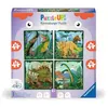Image de Puzzle Up! Les dinosaures - 4 ans