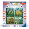 Image de Ravensburger Puzzle UP! dinosaures de, 12004003 - 4 puzzles de 25, 36, 42, 56 pièces à assembler. (25 pièces)