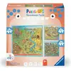 Image de Ravensburger Puzzle UP! histoire de, 12004005 - 3 puzzles de 100, 121, 144 pièces à assembler. (100 pièces)