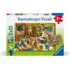 Image de Ravensburger Children's puzzle 2x12 Teile - Weihnachtswerkstatt (12 pièces)