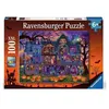 Image de Puzzle 100 pieces XXL - La maison des monstres