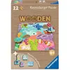 Image de Ravensburger Children's puzzle 22 Teile - Farbenspiel der Meere (22 pièces)