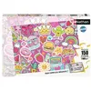 Image de Nathan puzzle 150 p Pop, Fun and Stickers