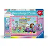 Image de Ravensburger Puzzle pour enfants - 12004112 Gabby's Dollhouse - Puzzle pour enfants à partir de 4 ans, avec 2x24 (24 pièces)