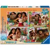 Image de Ravensburger 4 in a box Vaiana (100 pièces)