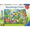 Image de Puzzle 3x49 - Monde des insectes