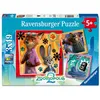Image de Puzzles 3 x 49 pièces Ravensburger Disney Zootopie