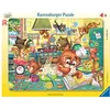 Image de Ravensburger Puzzle: Katzenirrhaus / 30 Teile / ab 4 Jahren (30 pièces)