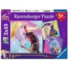 Image de Puzzle 3x49 pieces - Magie et amitie Unicorn Academy