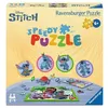 Image de Stitch - Speedy puzzle 4x 35 pieces