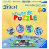 Image de Ravensburger Kinderpuzzle 4x35 Teile - Disney Stitch - Speedy Puzzle Stitch (35 pièces)