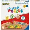 Image de Ravensburger Kinderpuzzle 4x35 Teile - Pokémon - Speedy Puzzle Pokémon (140 pièces)