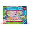 Image de Puzzles 2 x 24 pièces Ravensburger Peppa Pig Nouvelles aventures