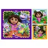 Image de Puzzle 3x49 pieces - Pret pour l'exploration / Dora