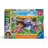 Image de Ravensburger 2D-Puzzle für Kinder: Dora the Explorer 2x12Stk (12 pièces)
