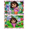 Image de Puzzle 2 x 24 pieces - L univers de Dora l exploratrice