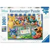 Image de Ravensburger Kinderpuzzle 100 XXL Teile - Disney Pixar Multicharacter (100 pièces)