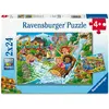 Image de Ravensburger WT : Parc d'attractions 2x24p (48 pièces)