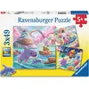 Image de Ravensburger Kinderpuzzle 3x49 Teile - Süssigkeiten Küste (147 pièces)
