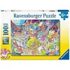 Image de Ravensburger Kinderpuzzle 100 XXL Teile - Trubel in Chaoshausen (100 pièces)