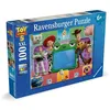 Image de Puzzle 100 pièces XXL Ravensburger Au même niveau Toy Story 5