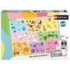 Image de Nathan-Puzzle enfants 45 pieces-Un monde de couleurs-des 5 ans-Puzzle de qualité supérieure-Carton épais et résistant-12004293