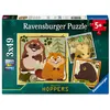 Image de Puzzles 3 x 49 pièces Ravensburger Les aventures de Mabel Disney Pixar Jumpers