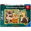 Image de Ravensburger Kinderpuzzle 3x49 Teile - Mabels Abenteuer (49 pièces)