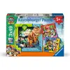 Image de Ravensburger Kinderpuzzle 3x49 Teile - Paw Patrol 3 Dino Movie (49 pièces)