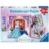 Image de Ravensburger Kinderpuzzle 3x49 Teile - Disney Die Eiskönigin - Disney Frozen (49 pièces)
