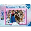 Image de Ravensburger Kinderpuzzle 100 XXL Teile - Disney Die Eiskönigin - Disney Frozen (100 pièces)