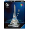 Image de Puzzle 3D 216 pièces Ravensburger Tour Eiffel illuminée