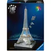 Image de Ravensburger 3D Iconics : Tour Eiffel - avec lumière (216 pièces)