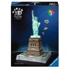 Image de Puzzle 3D batiments Statue de la Liberte illuminee - 108 pieces