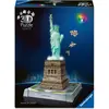 Image de Ravensburger 3D Puzzle 108 Teile - Iconics: Freiheitsstatue - mit Licht (108 pièces)
