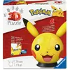 Image de Ravensburger Puzzle-Ball Pokémon Pikachu mit ansteckbaren Ohren (72 pièces)
